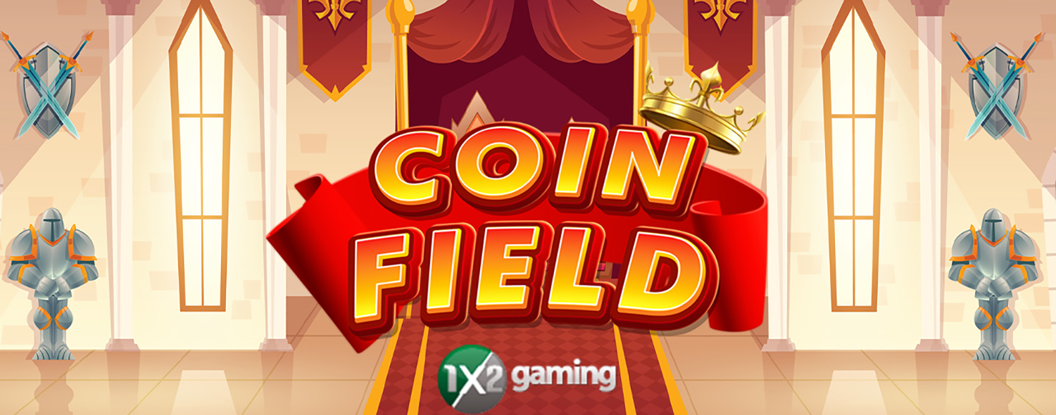 1x2 Gaming orqali Coin Field